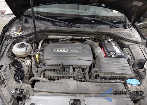 2015 Audi A3 1.8T Premium из США, поврежденный, VIN WAUACGFF1F1137593